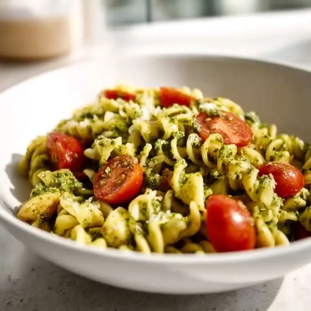 Pesto Pasta Salad