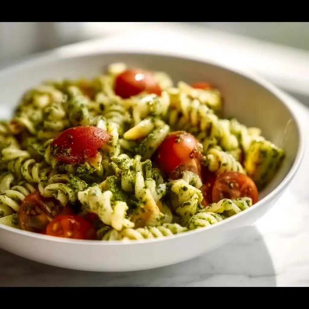 Pesto Pasta Salad