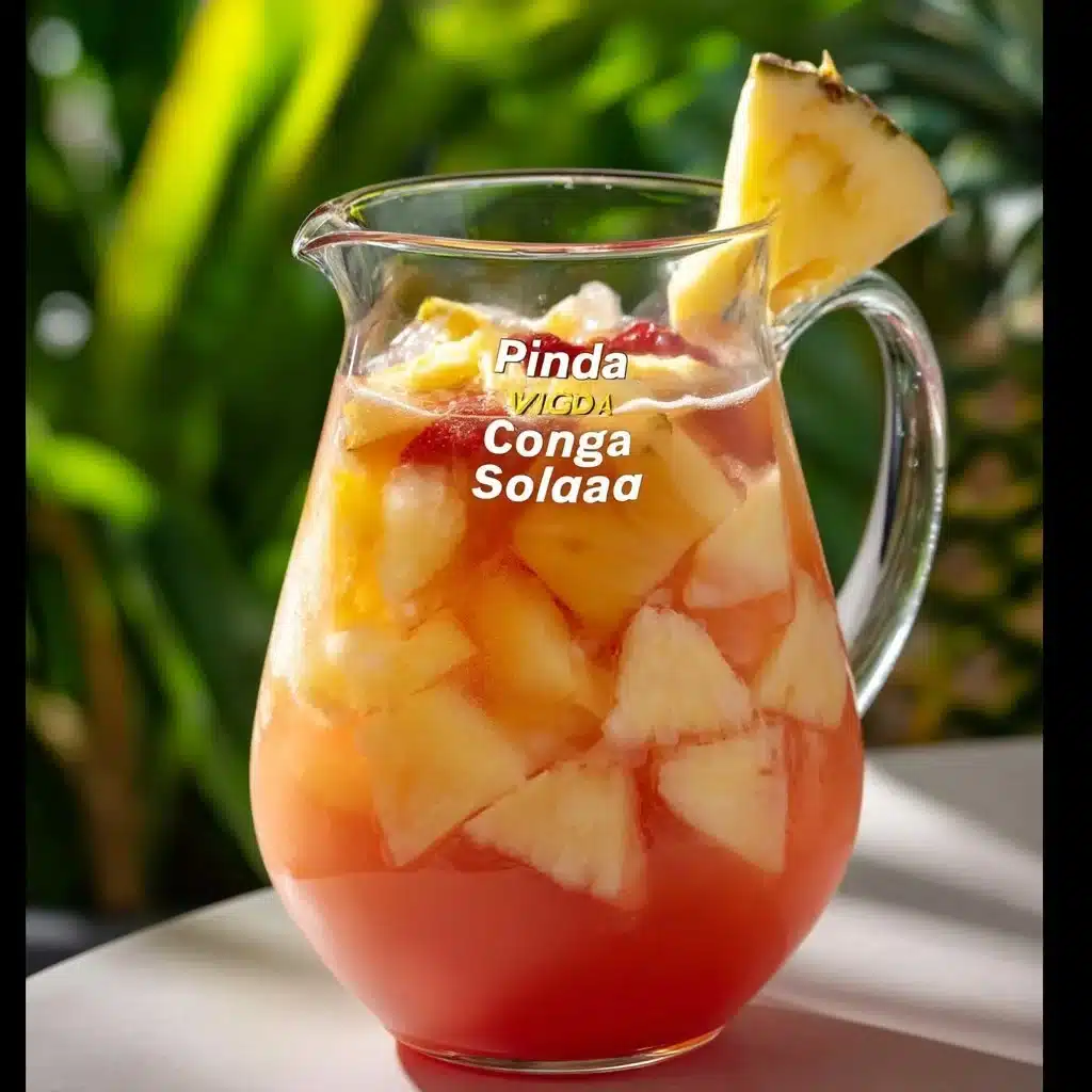 Pina Colada Sangria