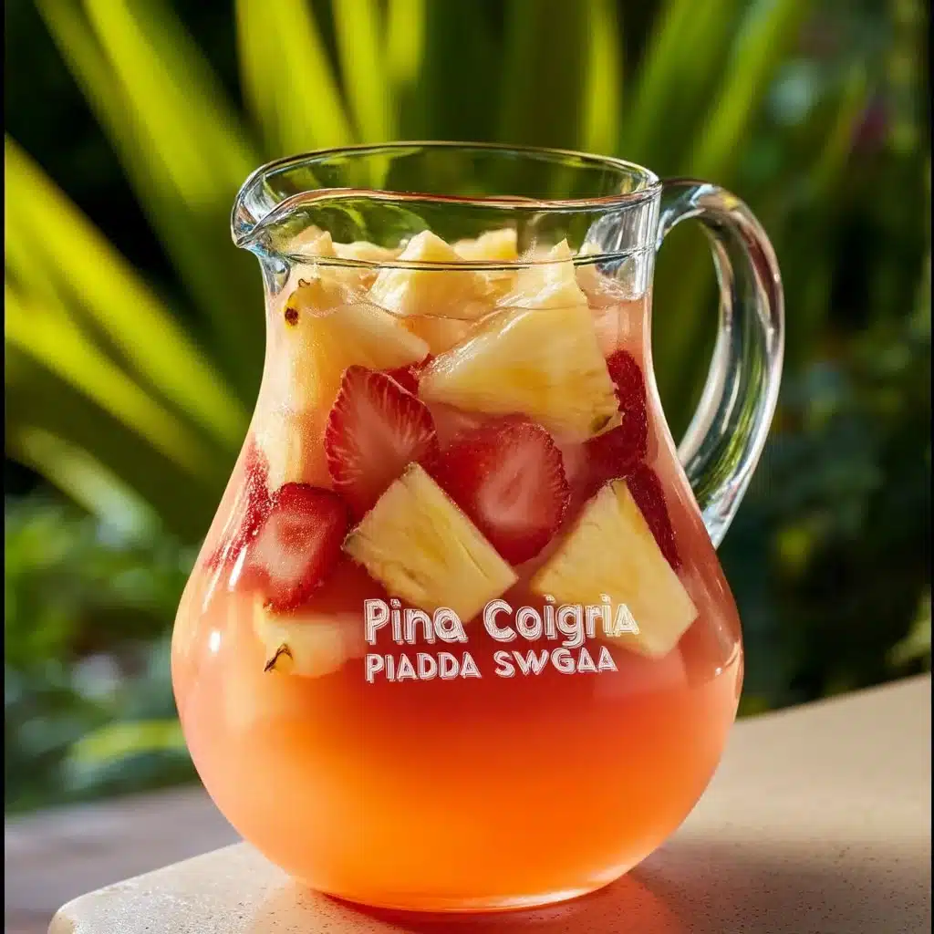 Pina Colada Sangria