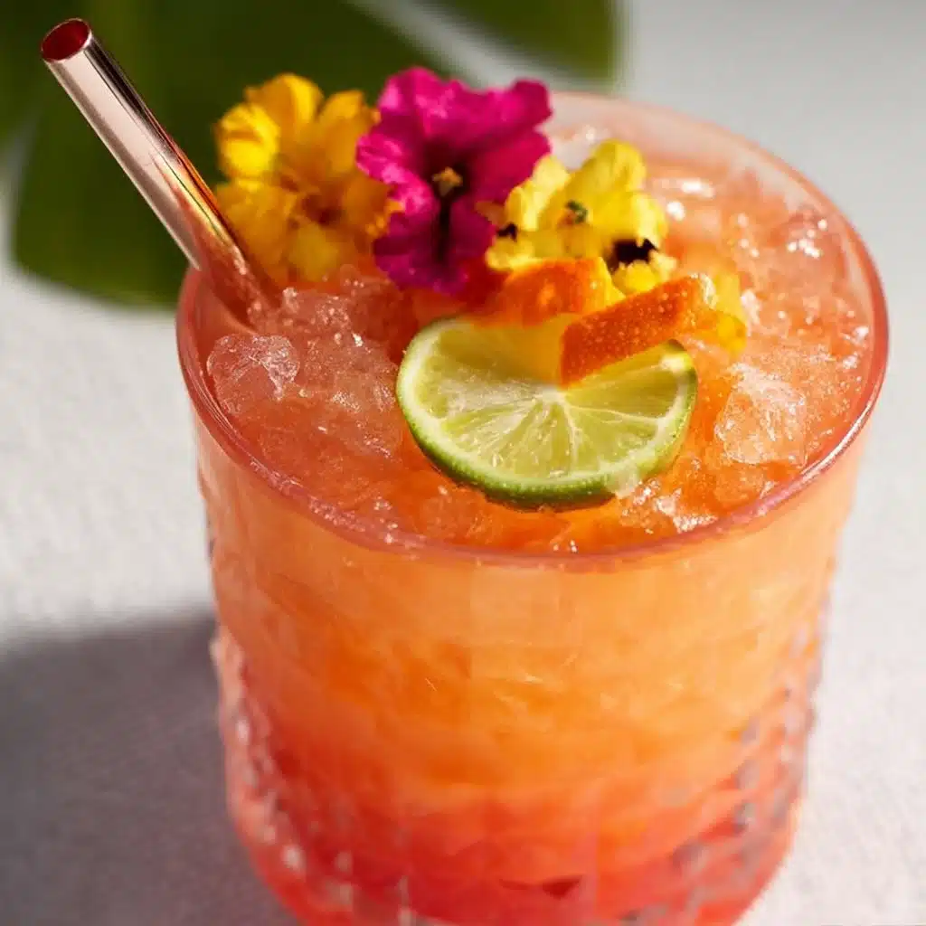 Pineapple Mango Rum Punch