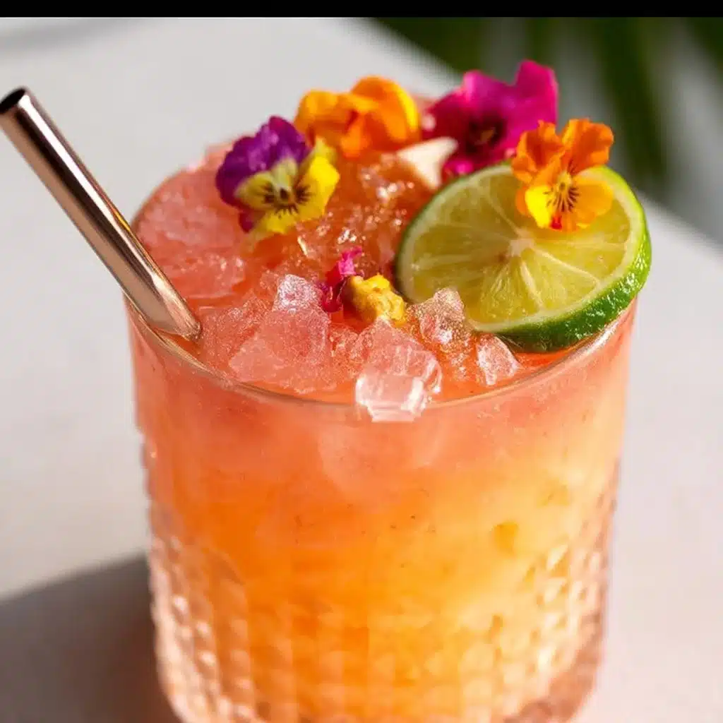 Pineapple Mango Rum Punch | Party Drink Recipes