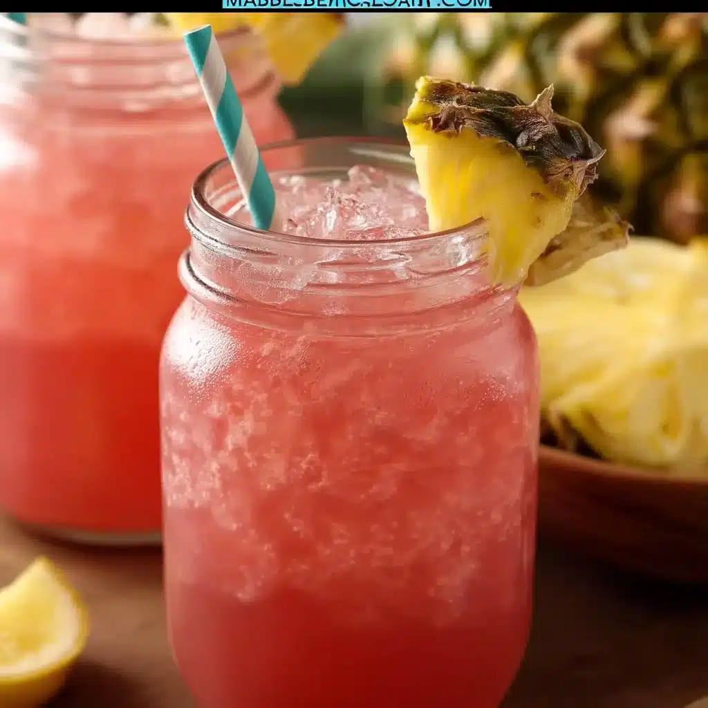 Pineapple Pink Lemonade