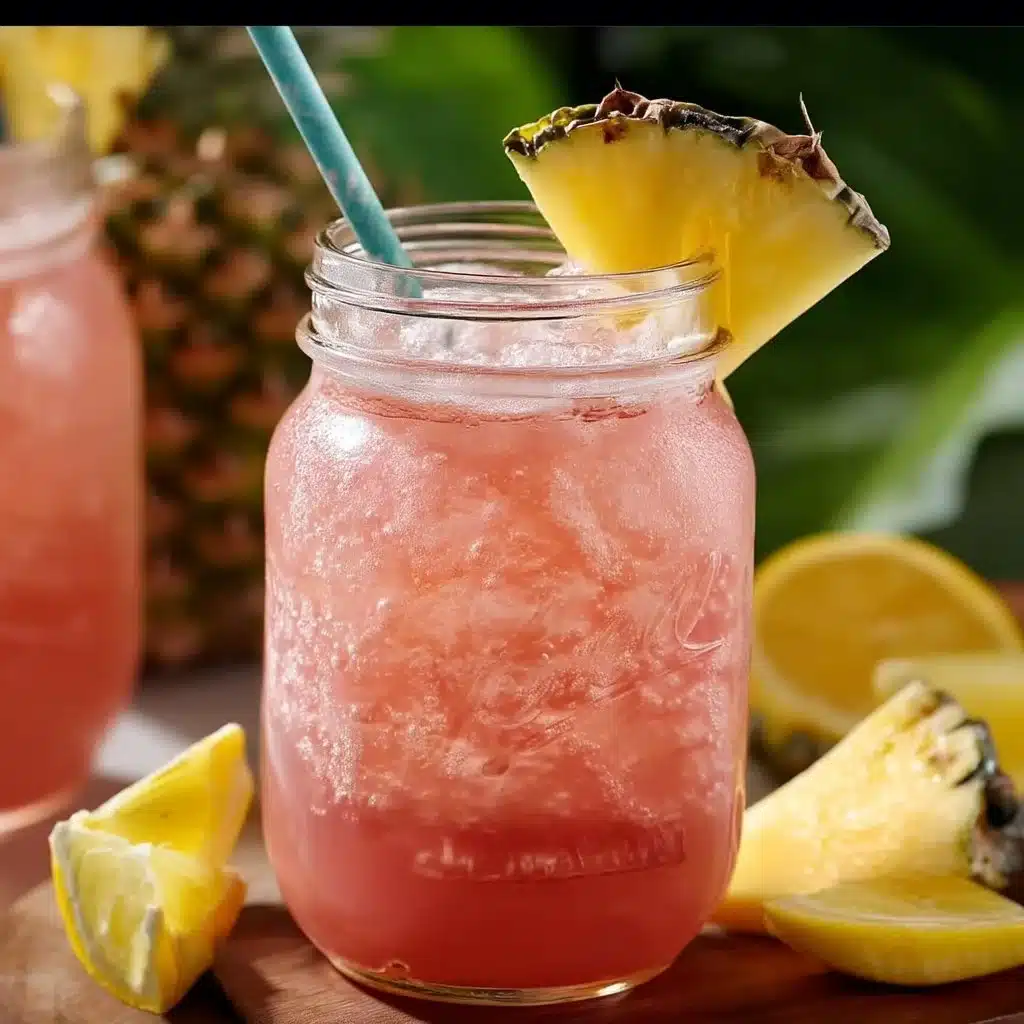 Pineapple Pink Lemonade