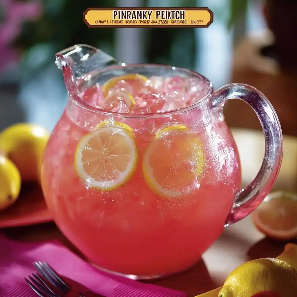 Pink Party Punch