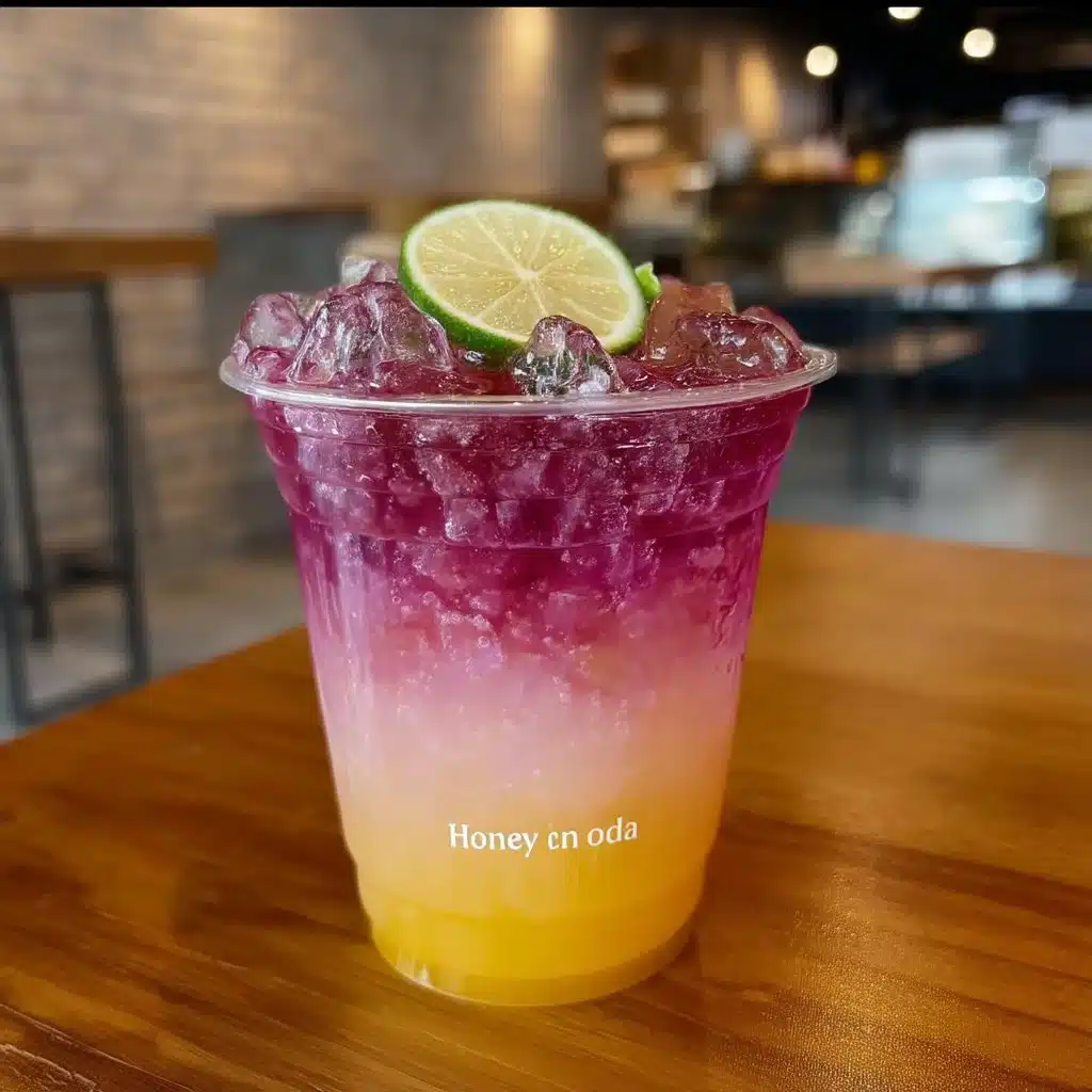 Pirate Box on Instagram: "Posted @withregram • @ack_drink #honey #lemon #sala #butterflypeaflower #soda" [Video] [Video] | Iced drinks recipes, Healthy drinks, Non-alcoholic drink recipes
