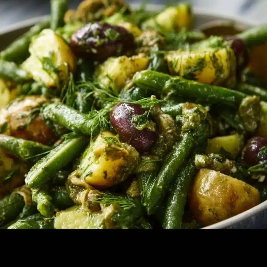 Potato and Green Bean Salad