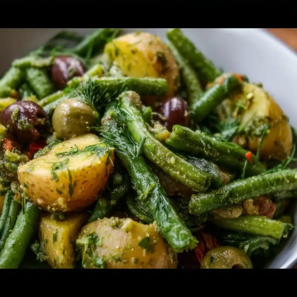 Potato and Green Bean Salad