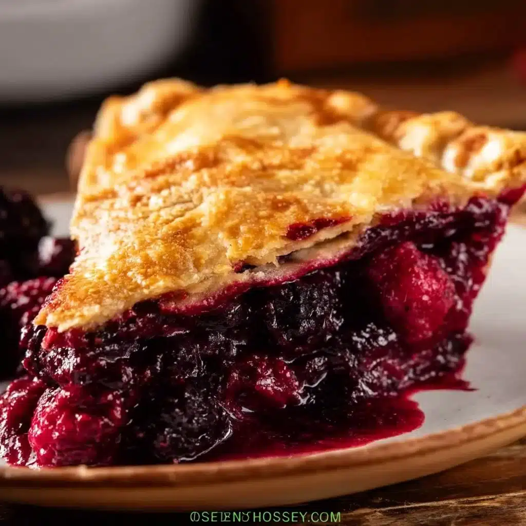 Razzleberry Pie