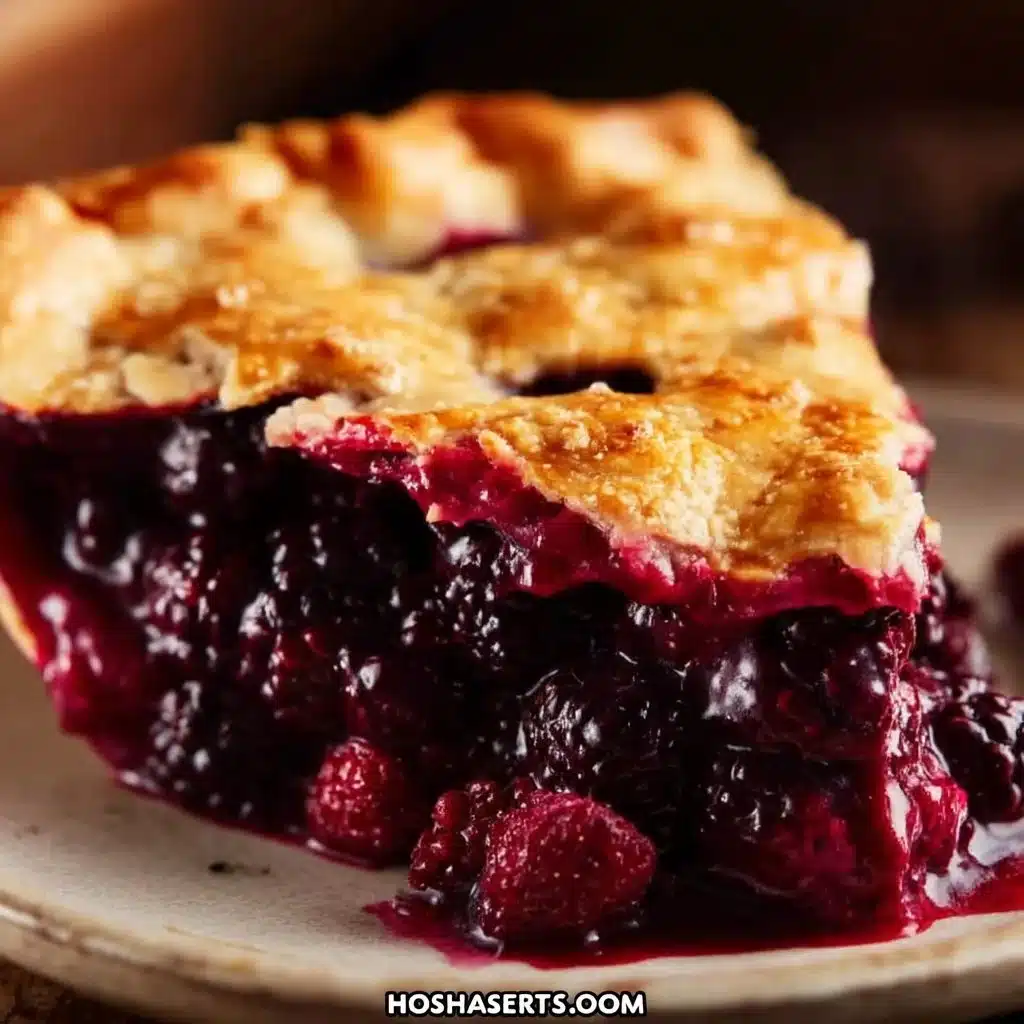 Razzleberry Pie