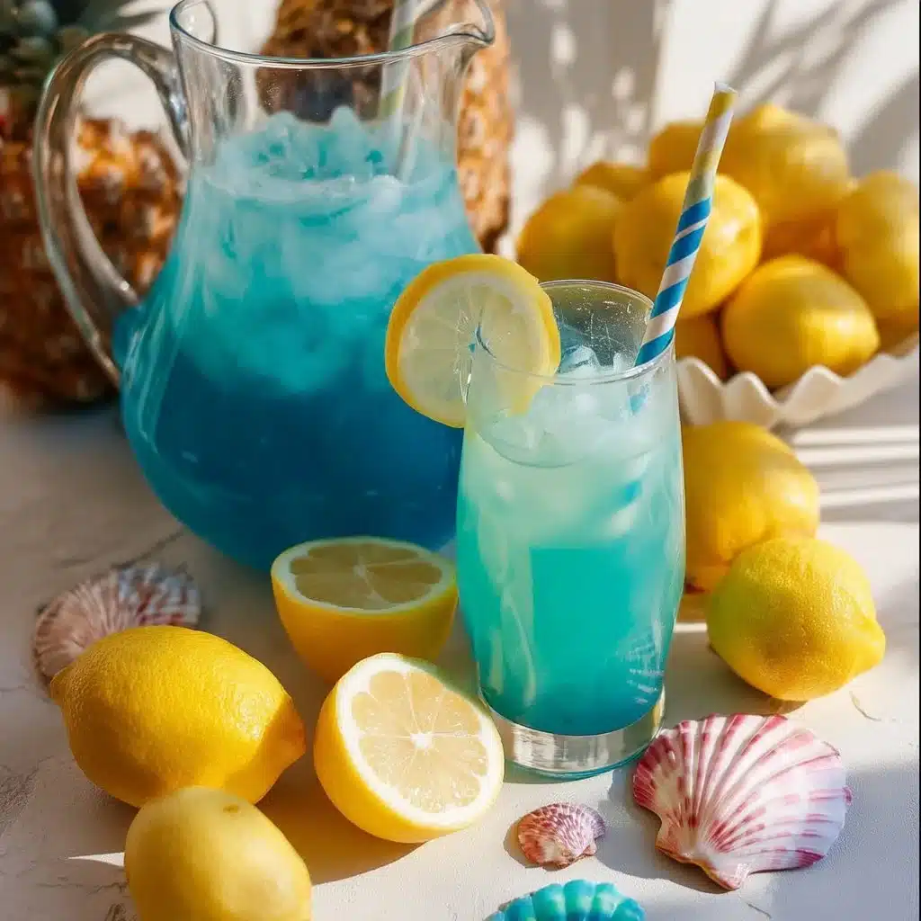 Refreshing Mermaid Punch