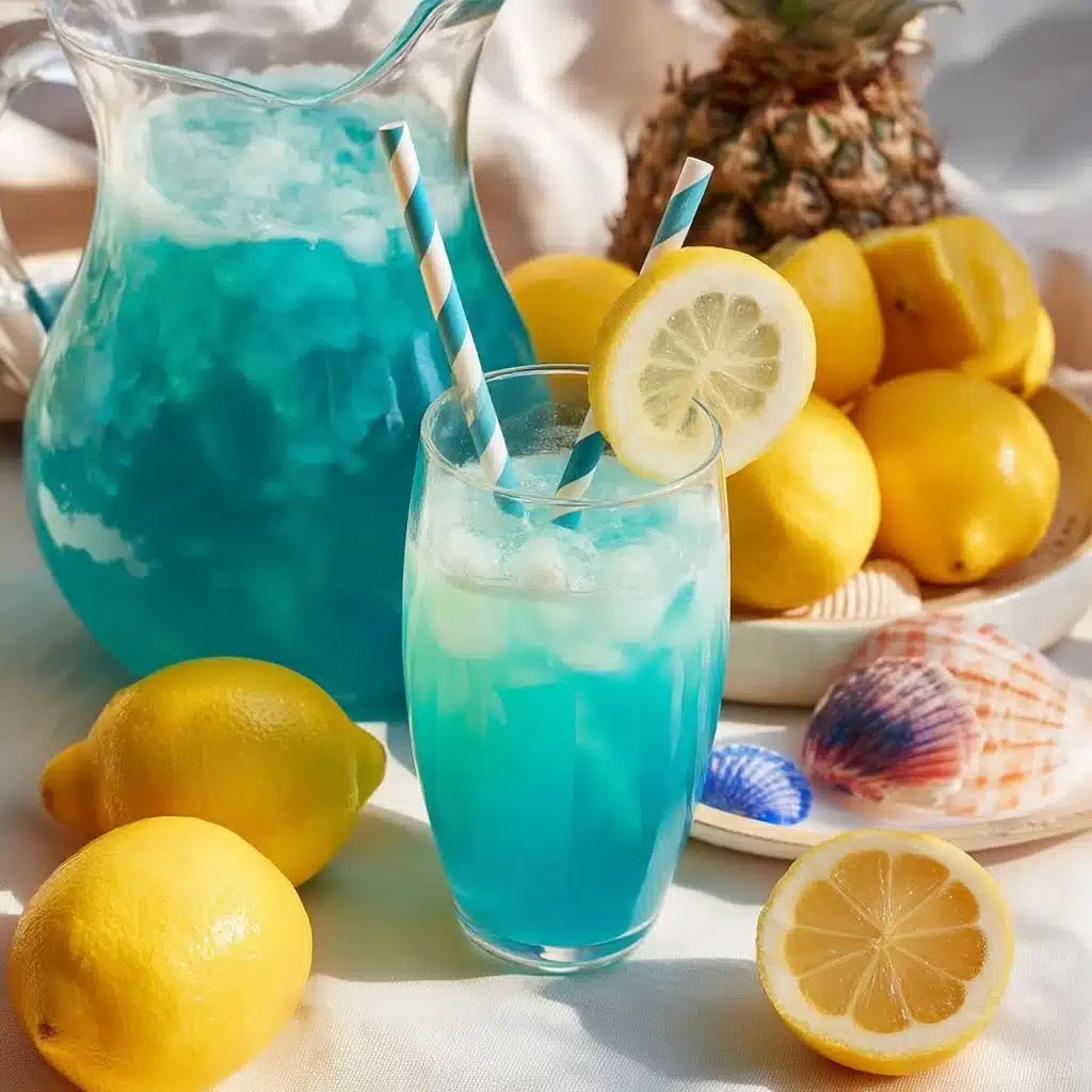 Refreshing Mermaid Punch