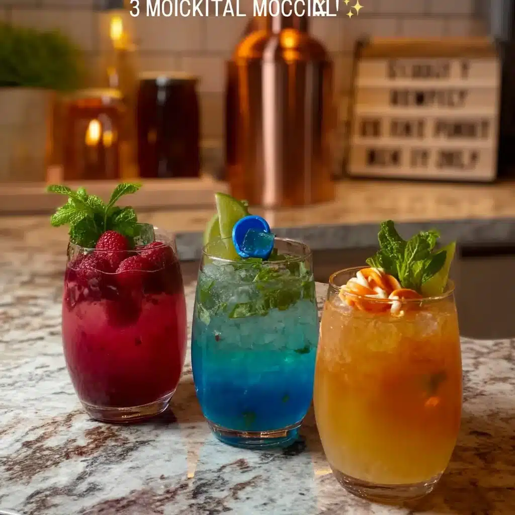 Refreshing Summer Mocktails