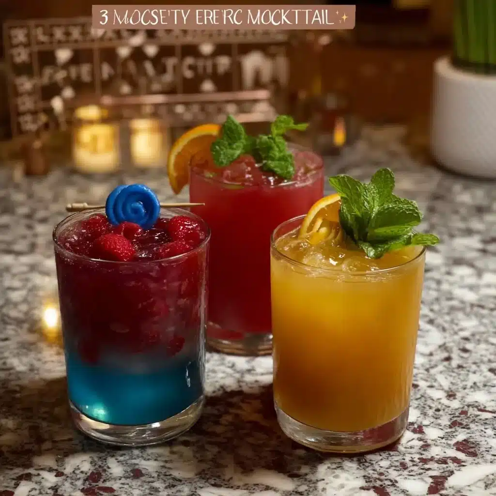 Refreshing Summer Mocktails