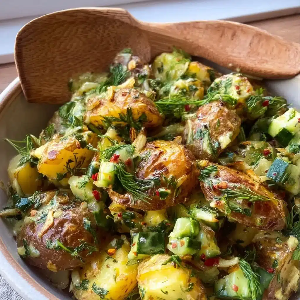 Roasted Potato Salad