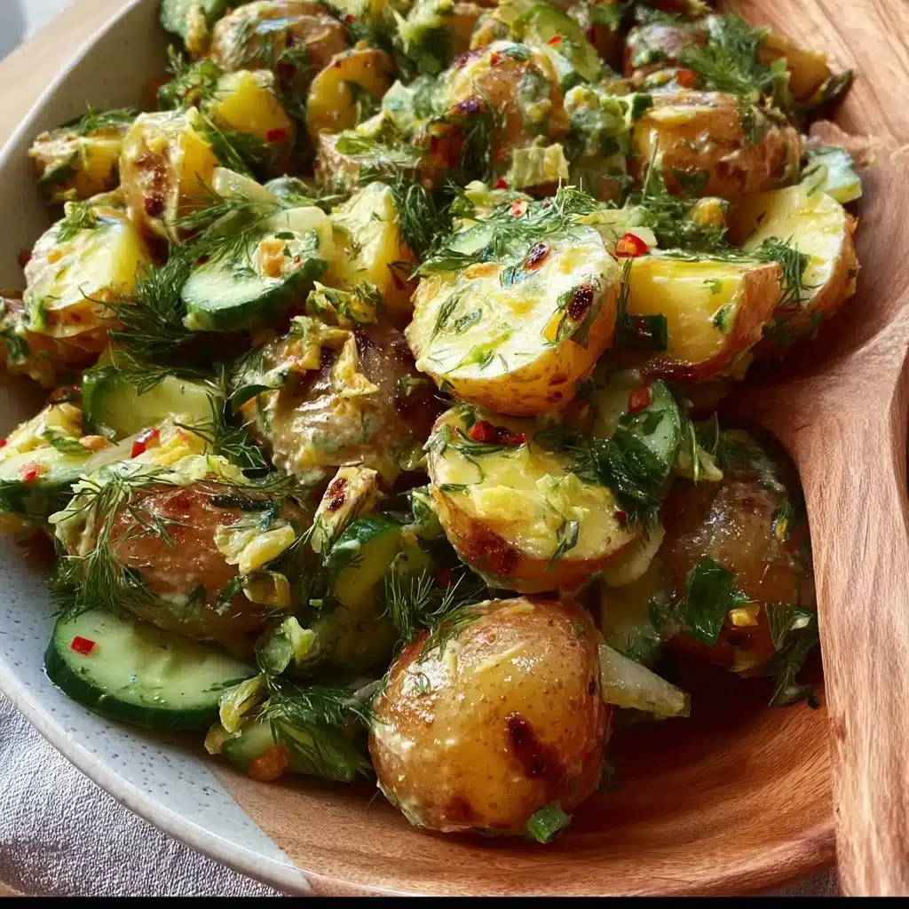 Roasted Potato Salad