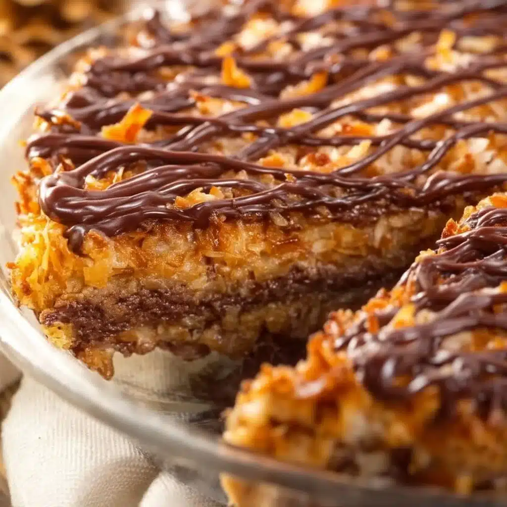 Samoa Pie
