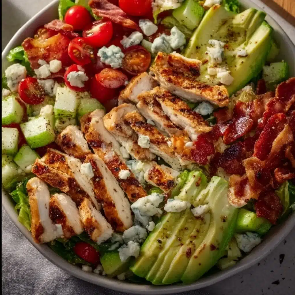 Savory BLT Chicken Salad