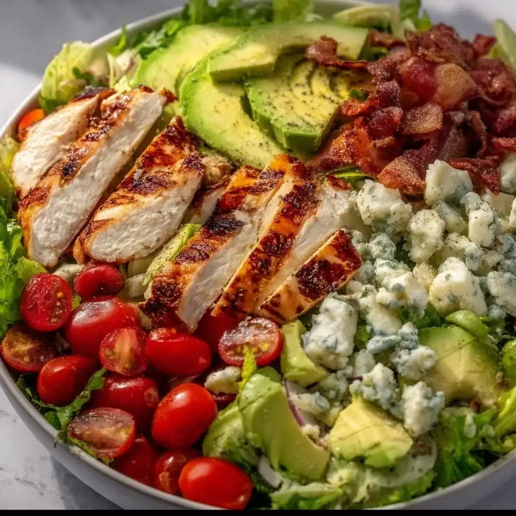 Savory BLT Chicken Salad