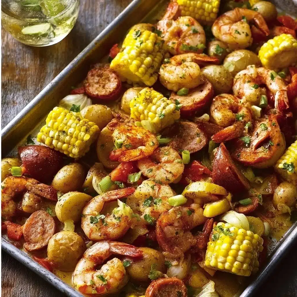 Sheet Pan Shrimp Boil