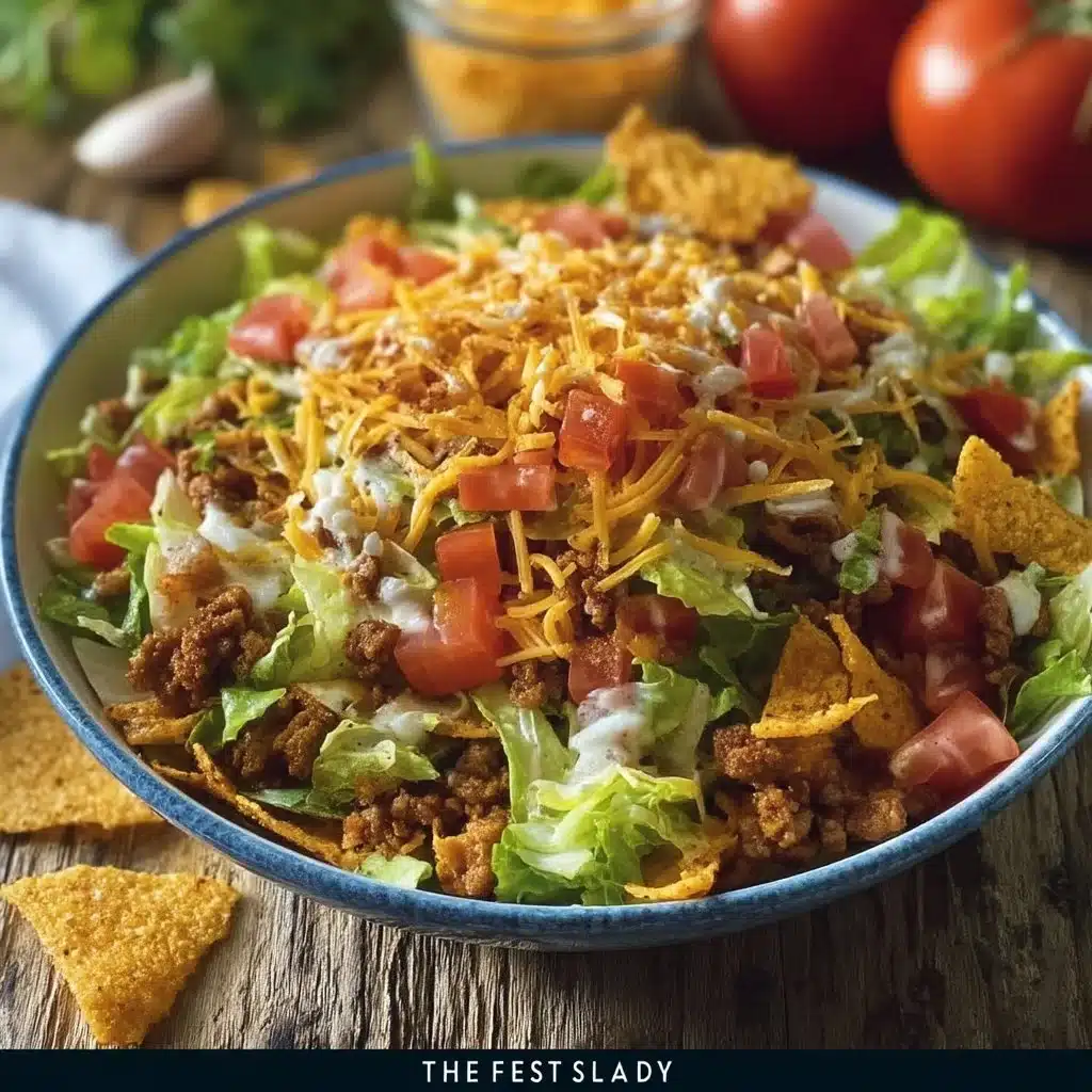 Simple Doritos Taco Salad