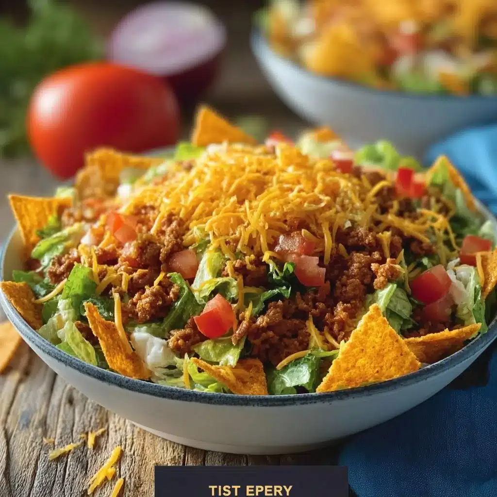Simple Doritos Taco Salad
