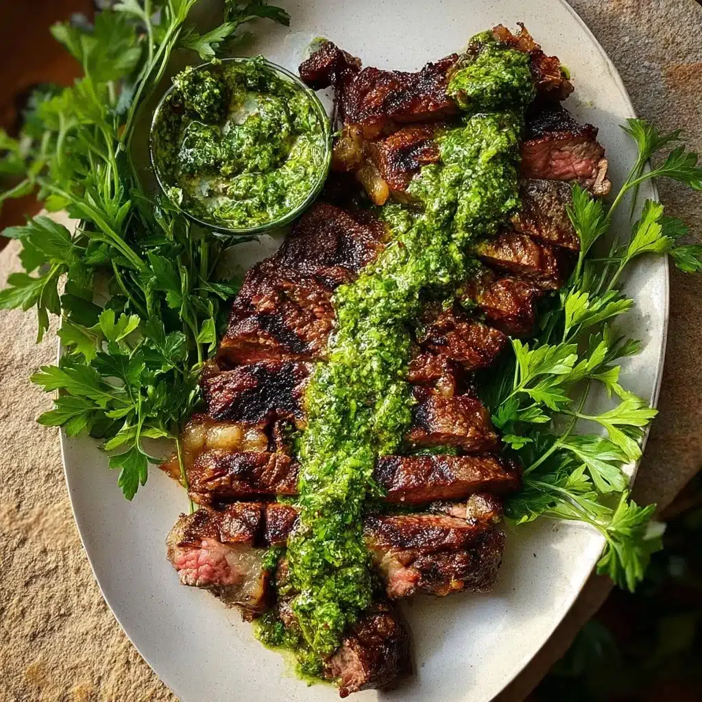 Skirt Steak Marinade with Chimichurri
