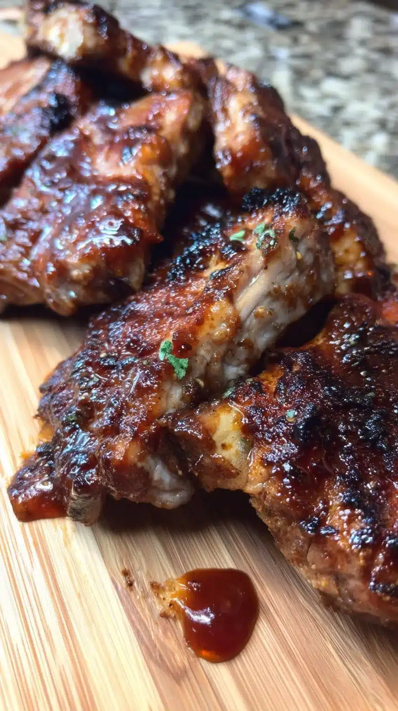 Smoked Paprika BBQ Rib Tips