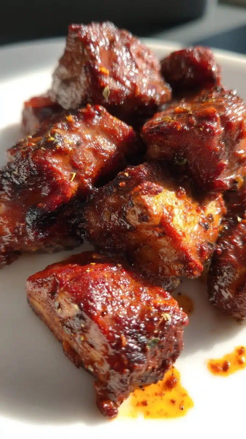 Smoked Paprika BBQ Rib Tips