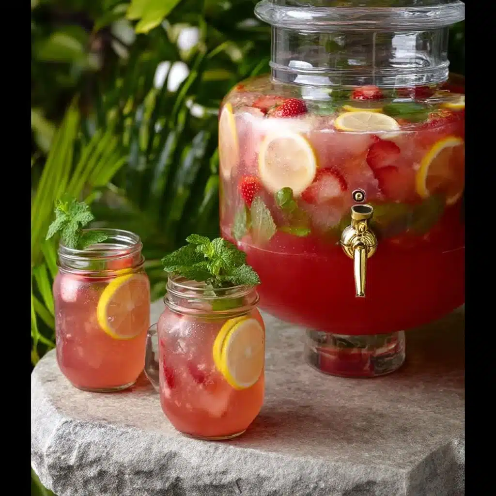 Sparkling Lemonade Punch Recipe