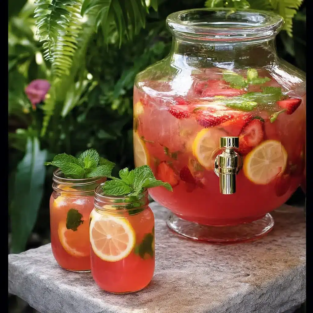 Sparkling Lemonade Punch Recipe