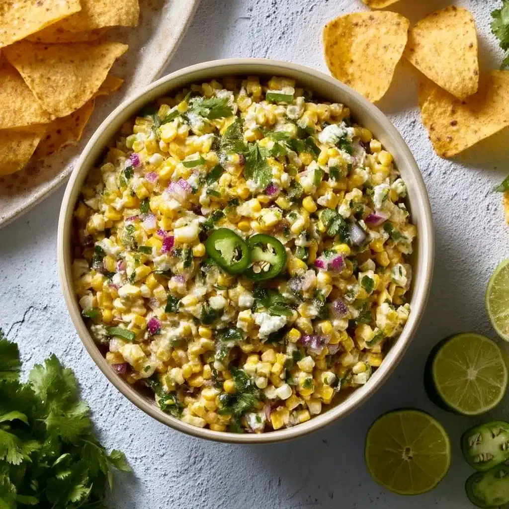 Spicy Mexican Street Corn Salad