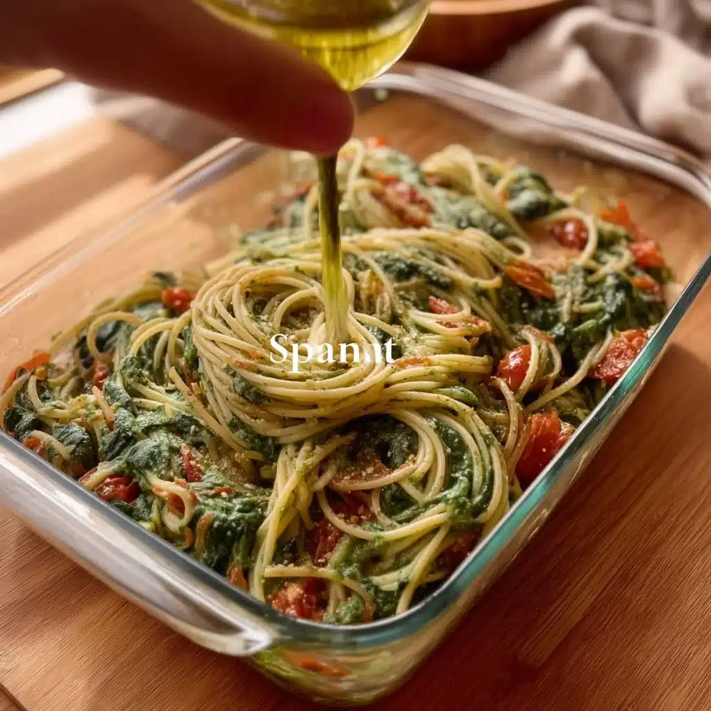 Spinach Pasta