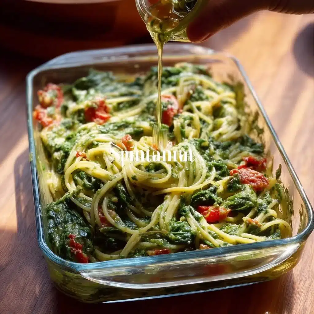 Spinach Pasta