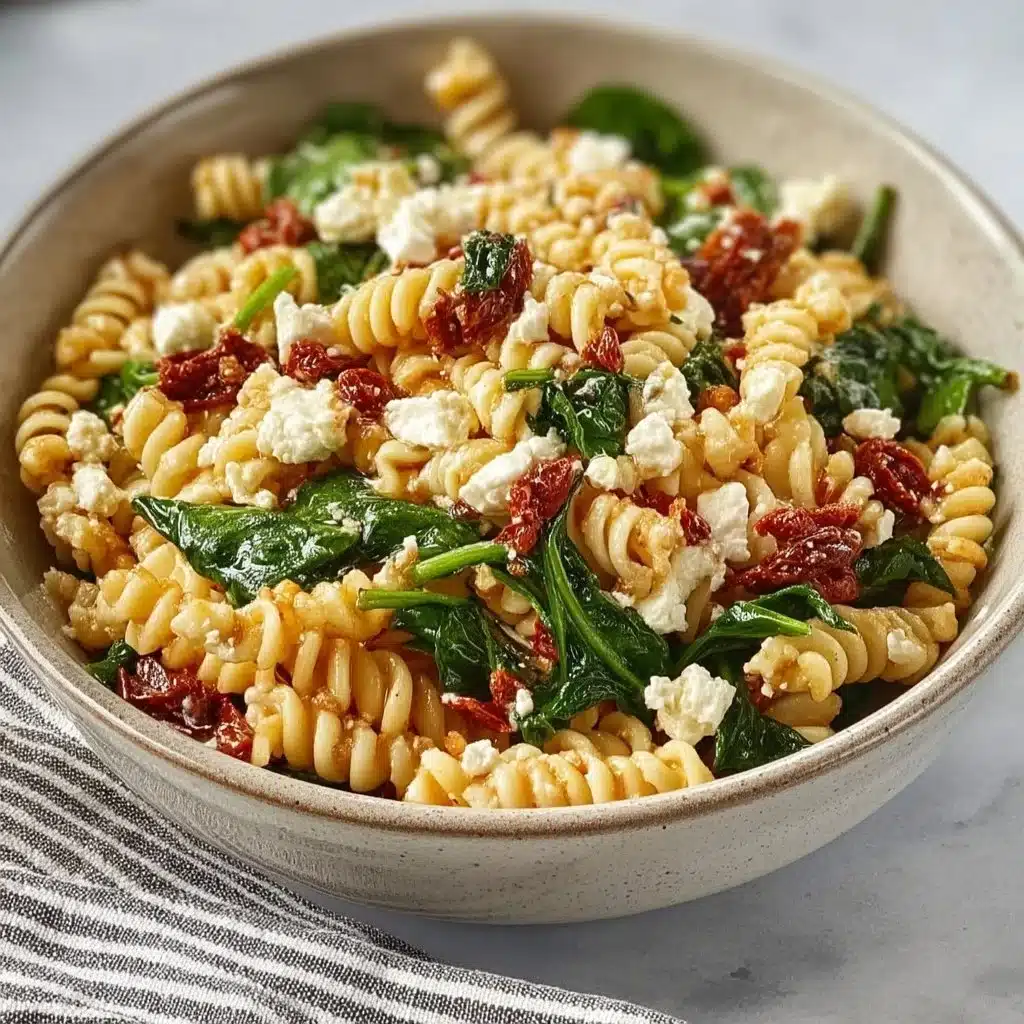 Spinach Pasta Salad