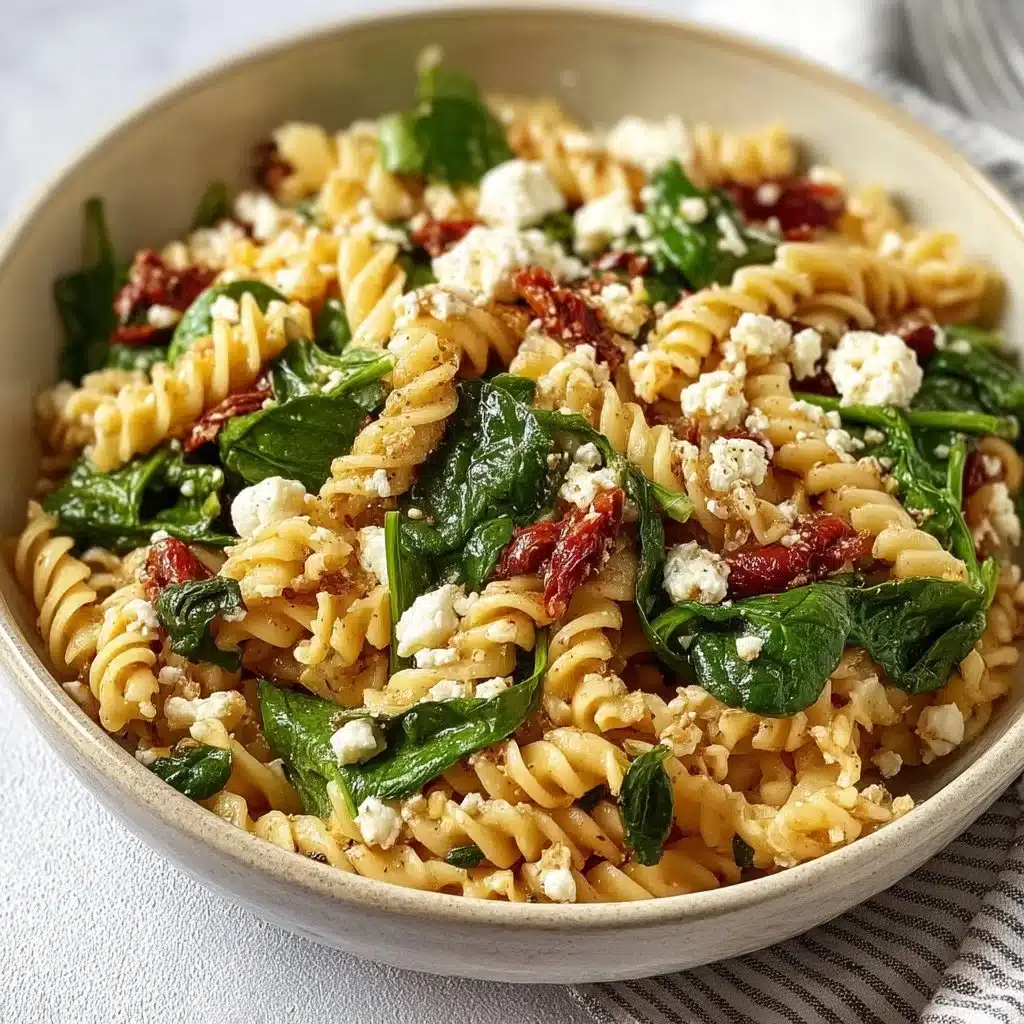 Spinach Pasta Salad