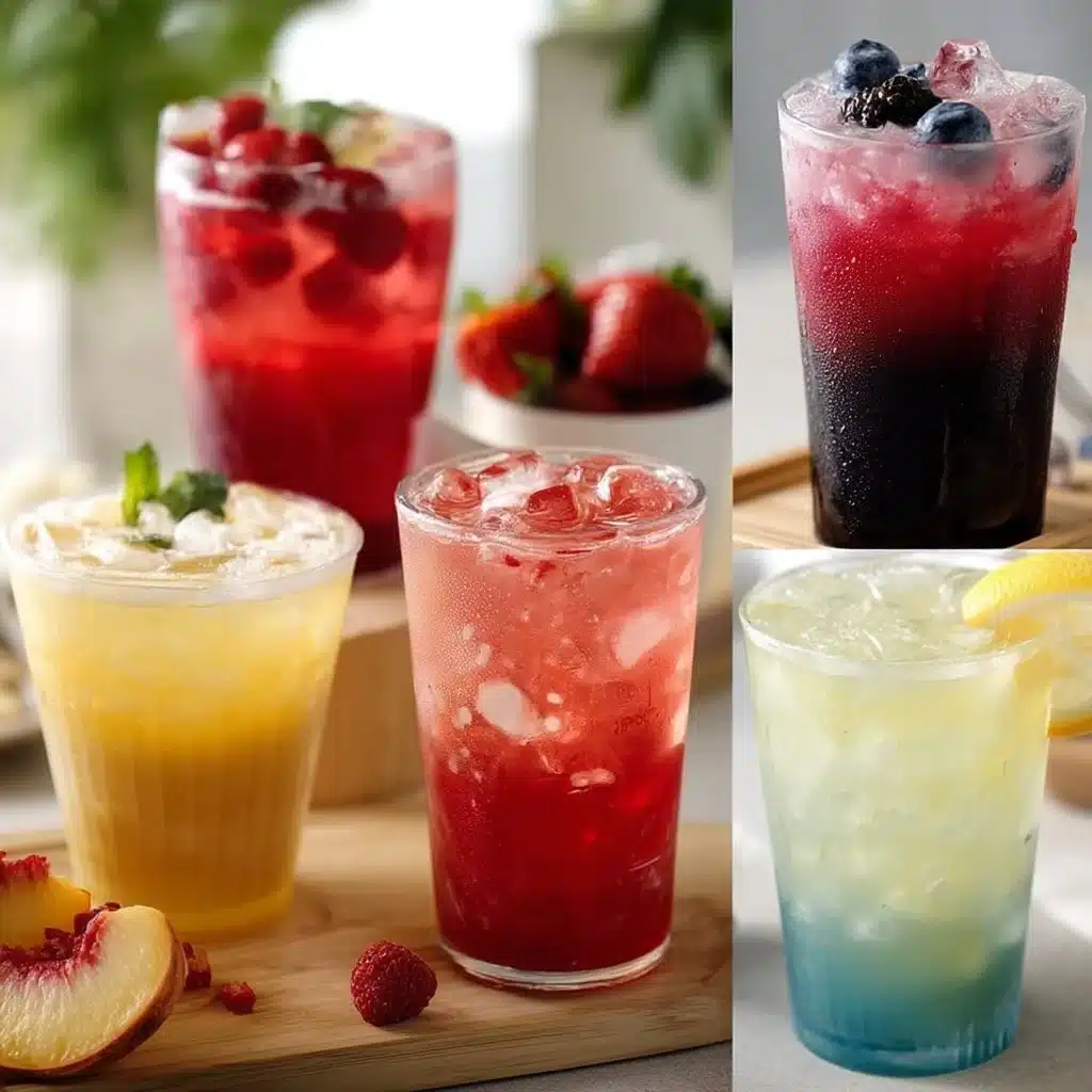 Starbucks Refreshers Copycat Recipes