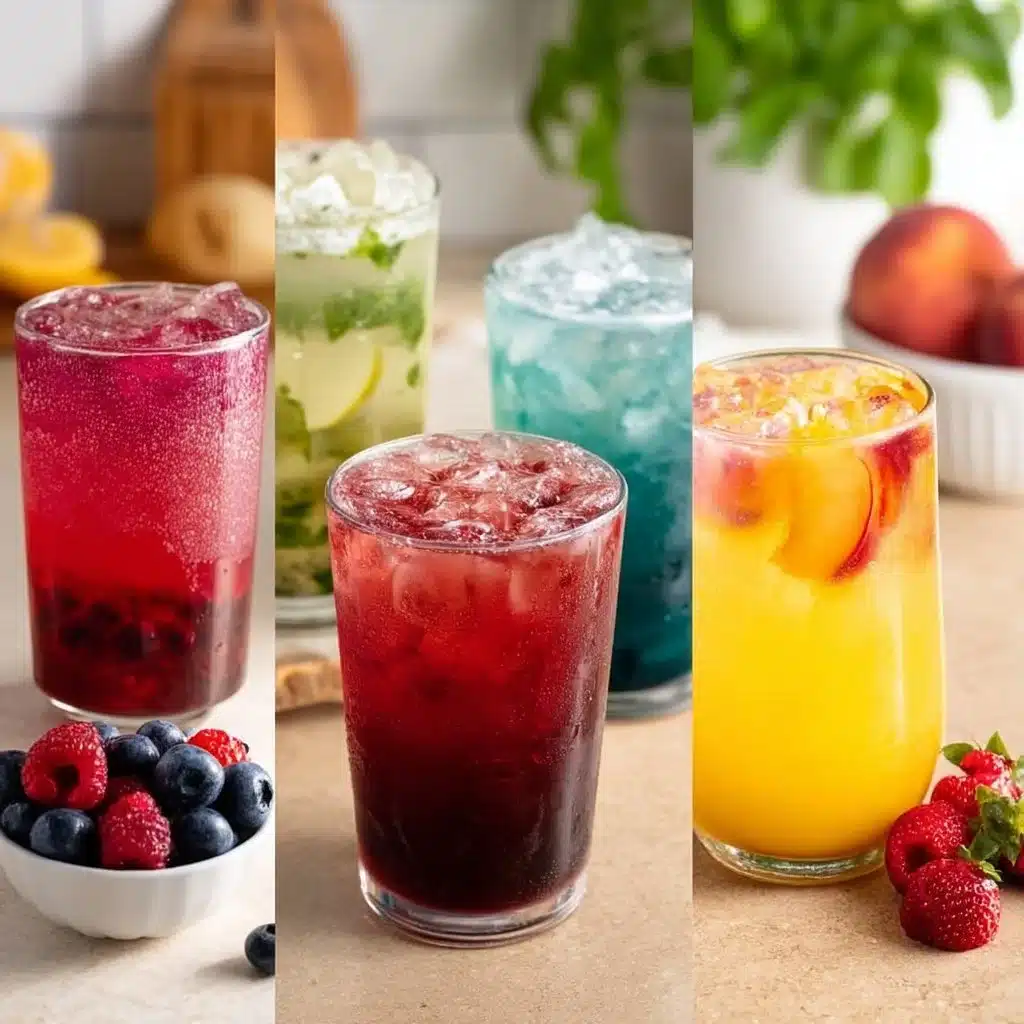 Starbucks Refreshers Copycat Recipes