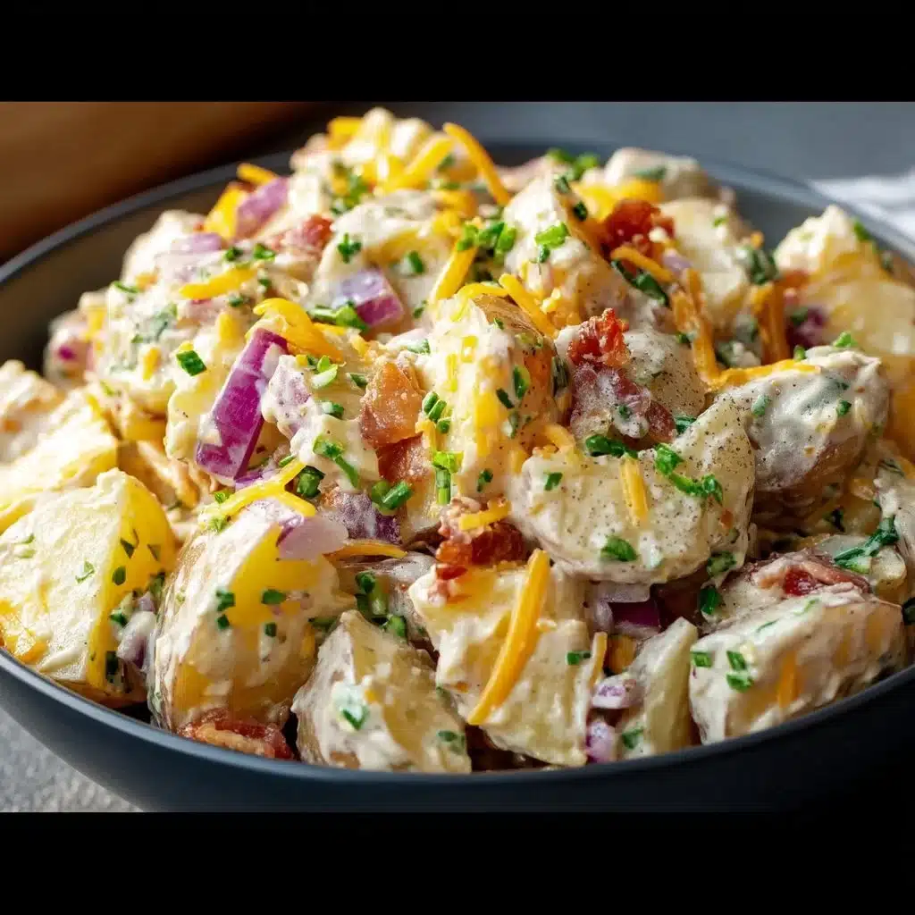 Steakhouse Potato Salad