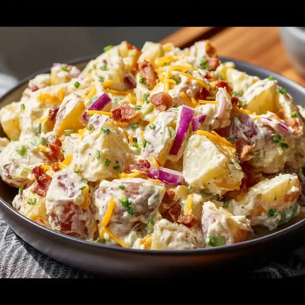 Steakhouse Potato Salad: A Creamy, Flavor-Packed Side Dish