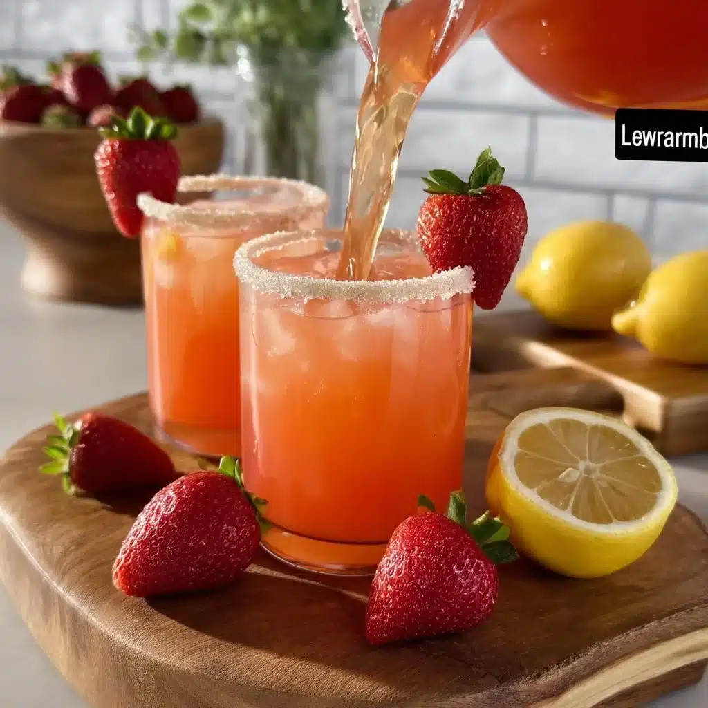 Strawberry Lemonade