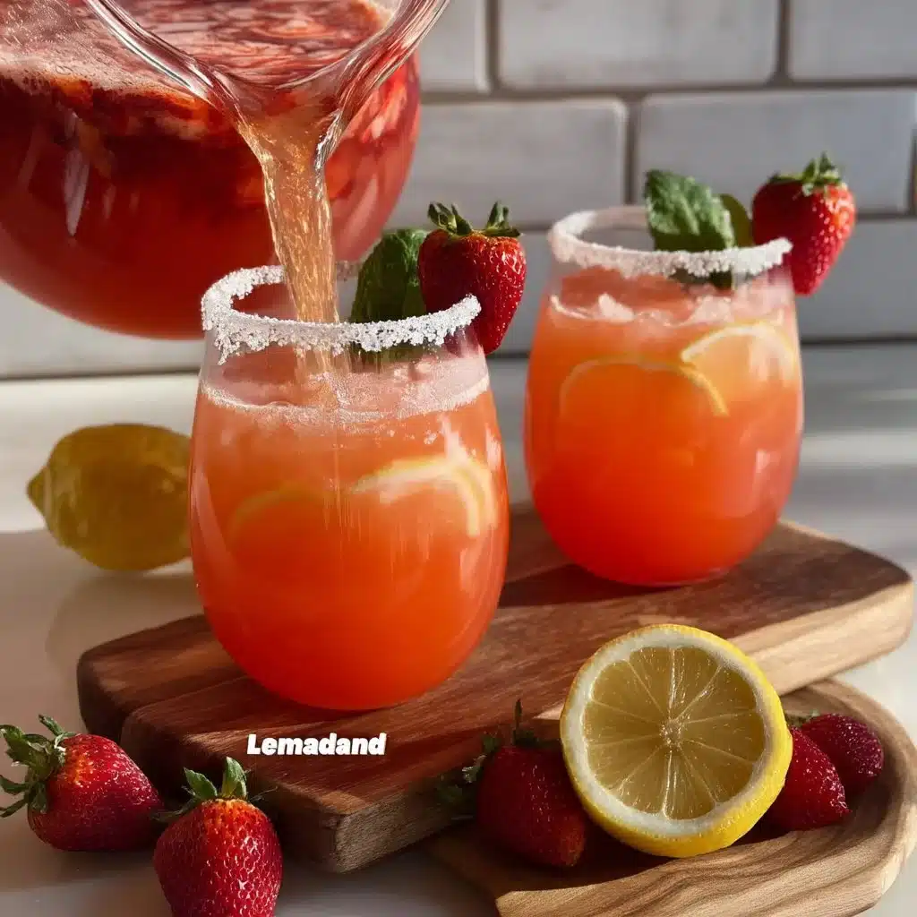 Strawberry Lemonade