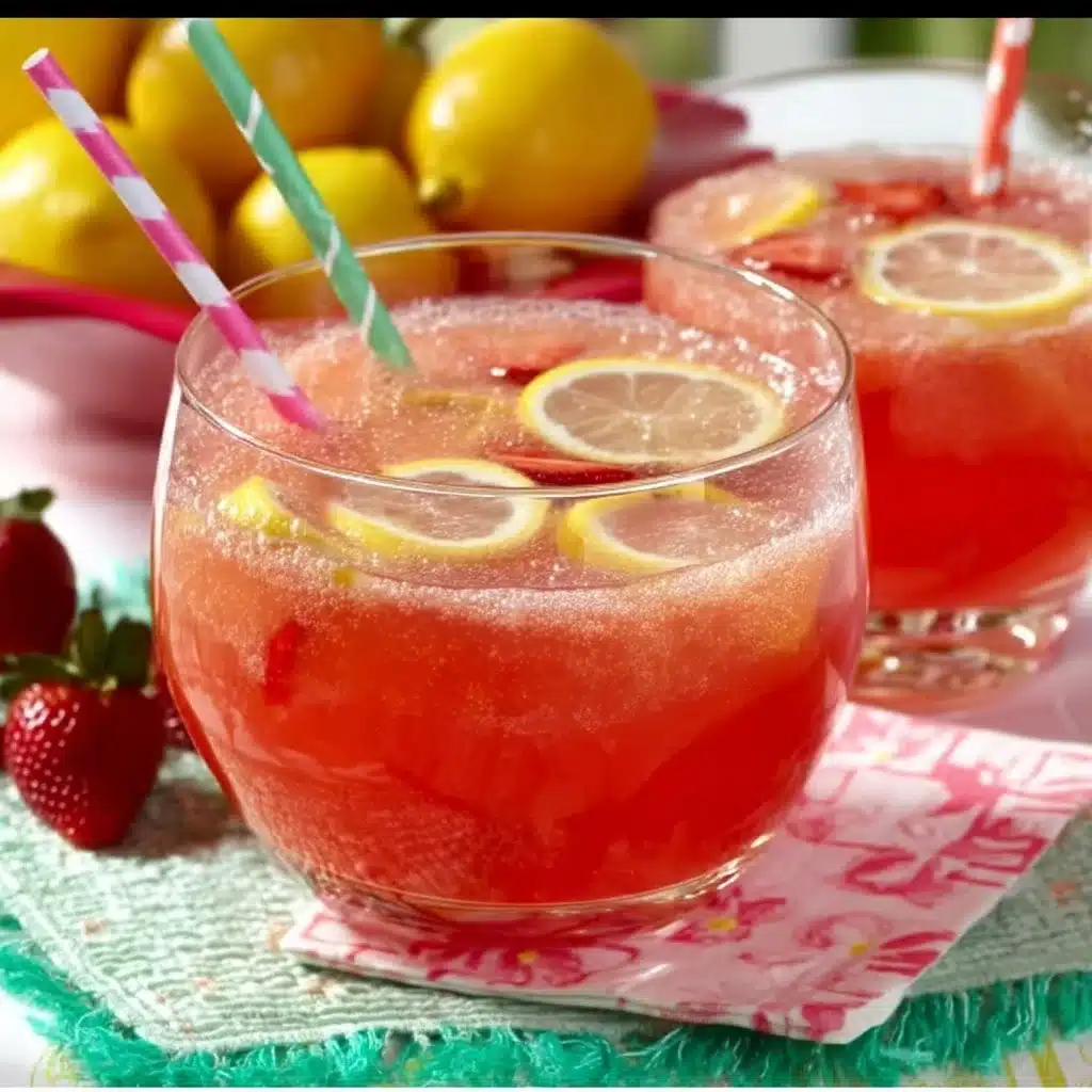 Strawberry Lemonade Punch