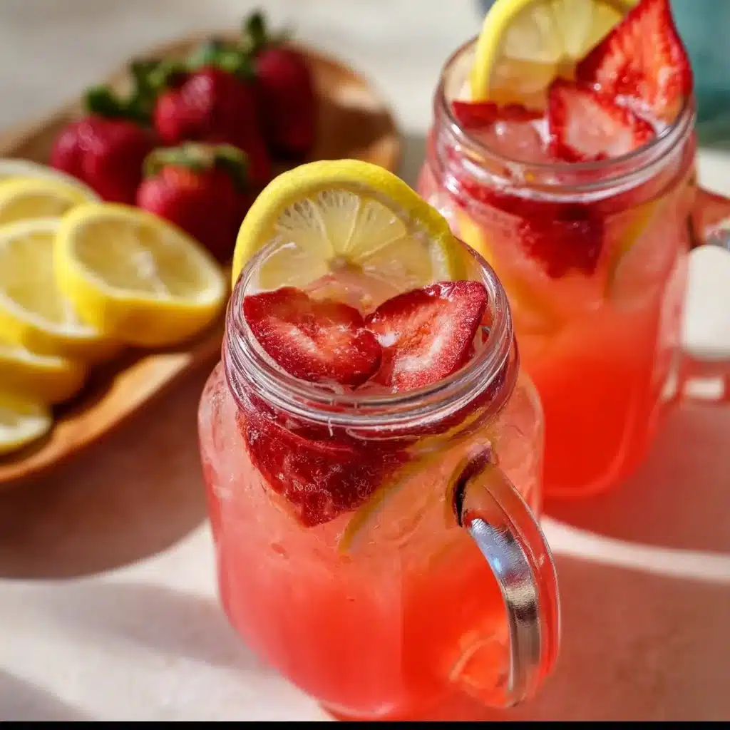 Strawberry Pink Lemonade