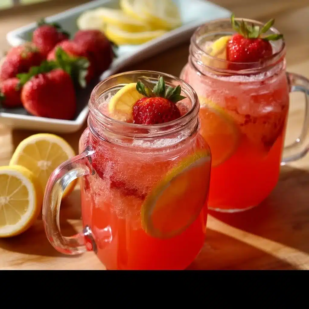 Strawberry Pink Lemonade