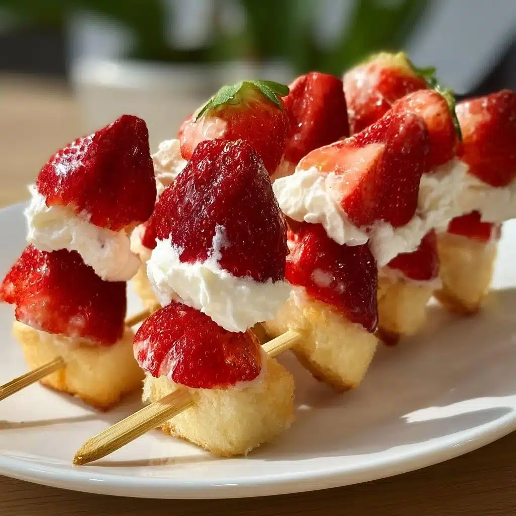 Strawberry Shortcake Kabobs