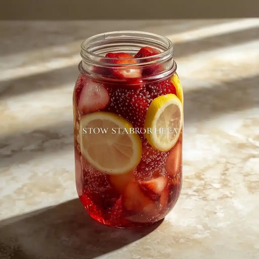 Strawberry Soda