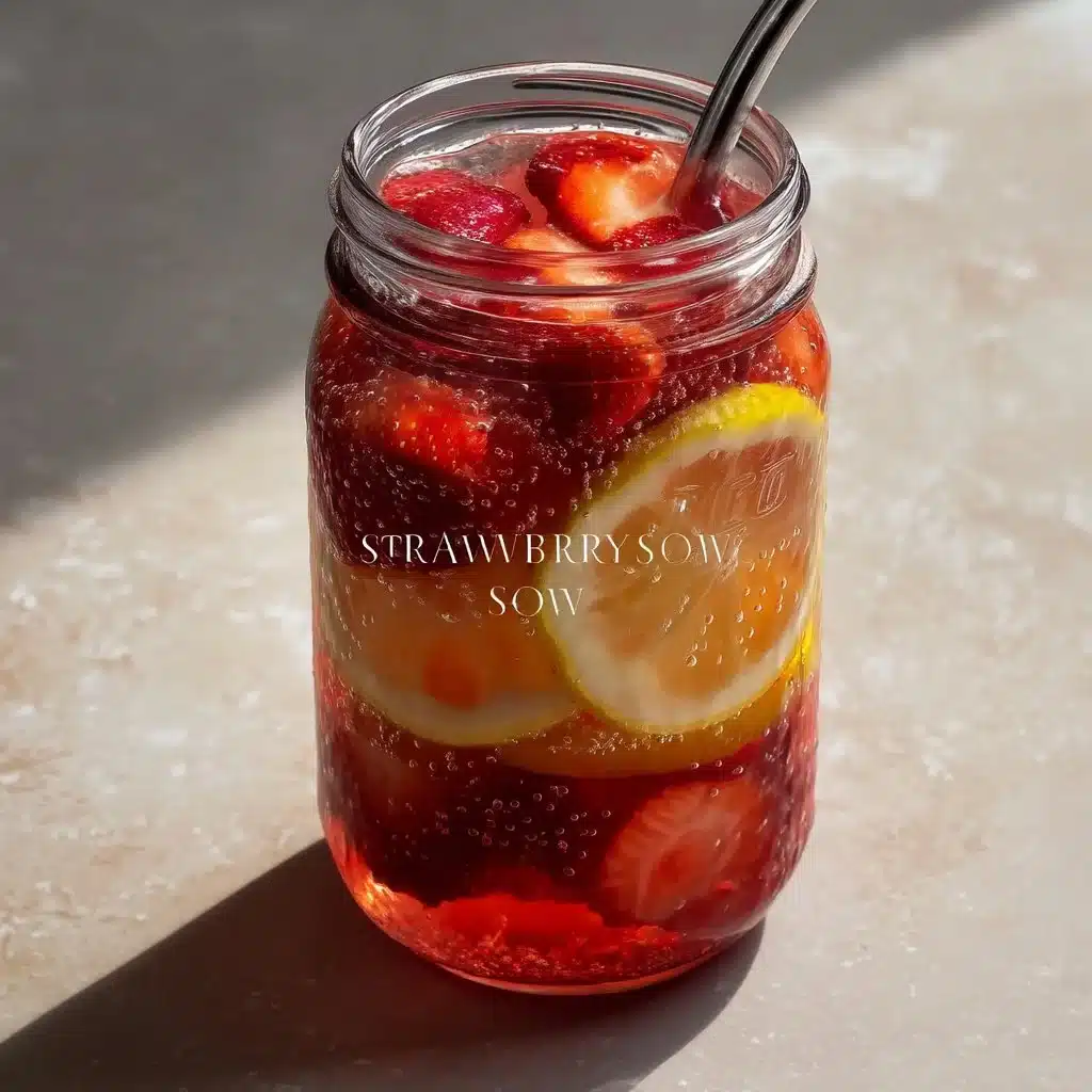 Strawberry Soda