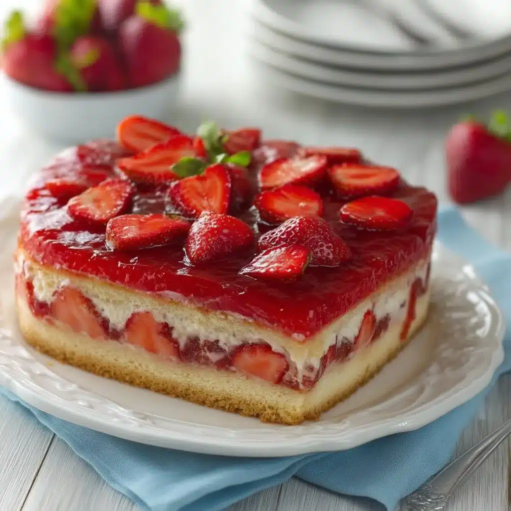 Strawberry Tiramisu