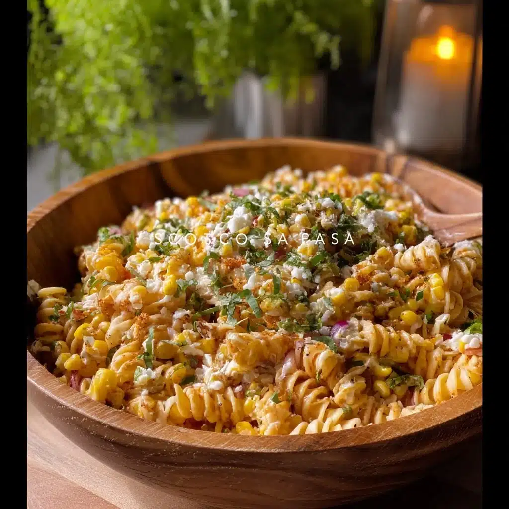 Street Corn Pasta Salad